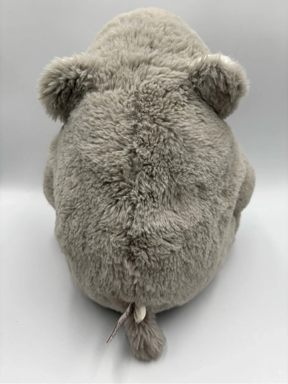 Vintage GUND Snuffles Smiling Bear Plush Gray 10.5” 4060742